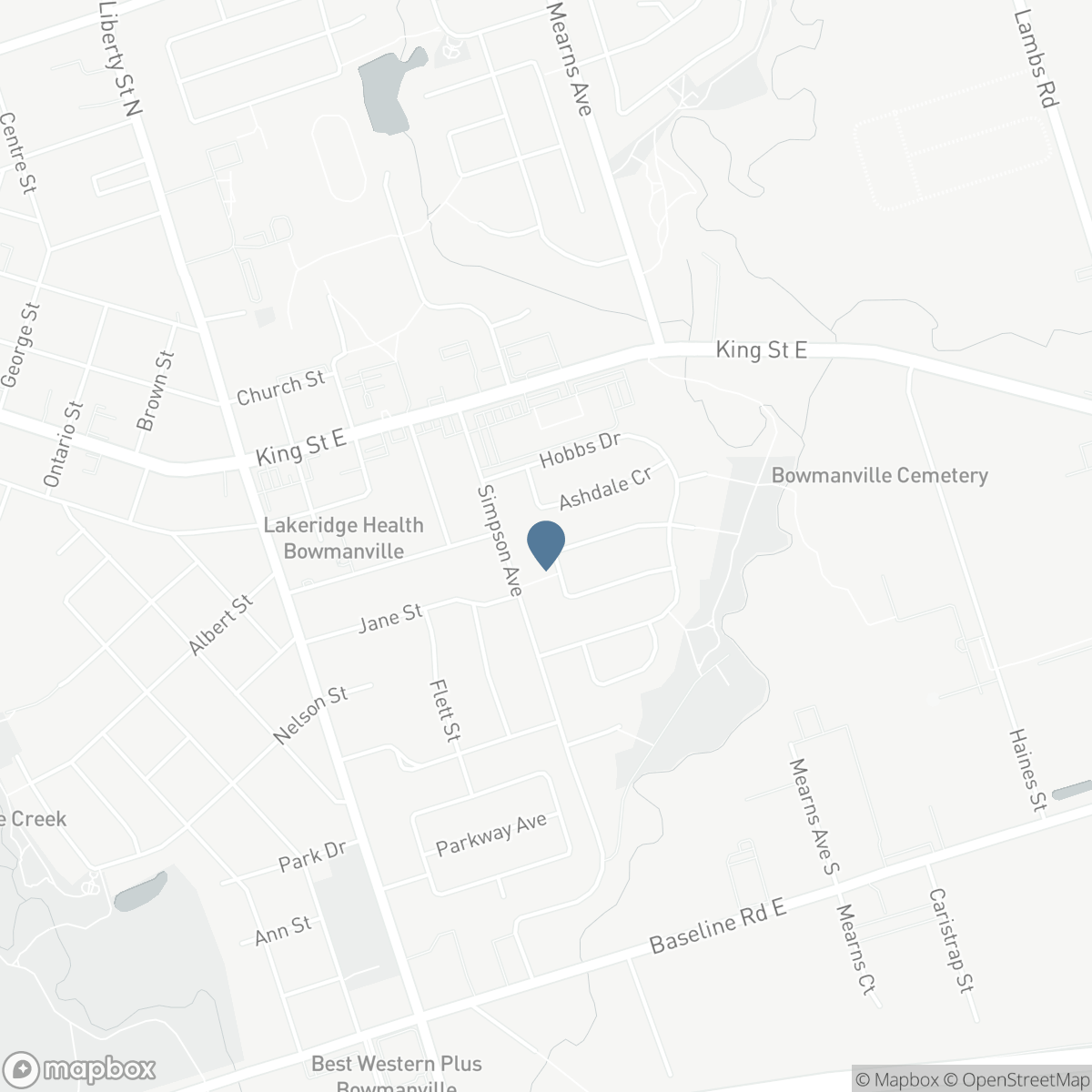 30 DEERPARK CRESCENT, Clarington, Ontario L1C 3M3